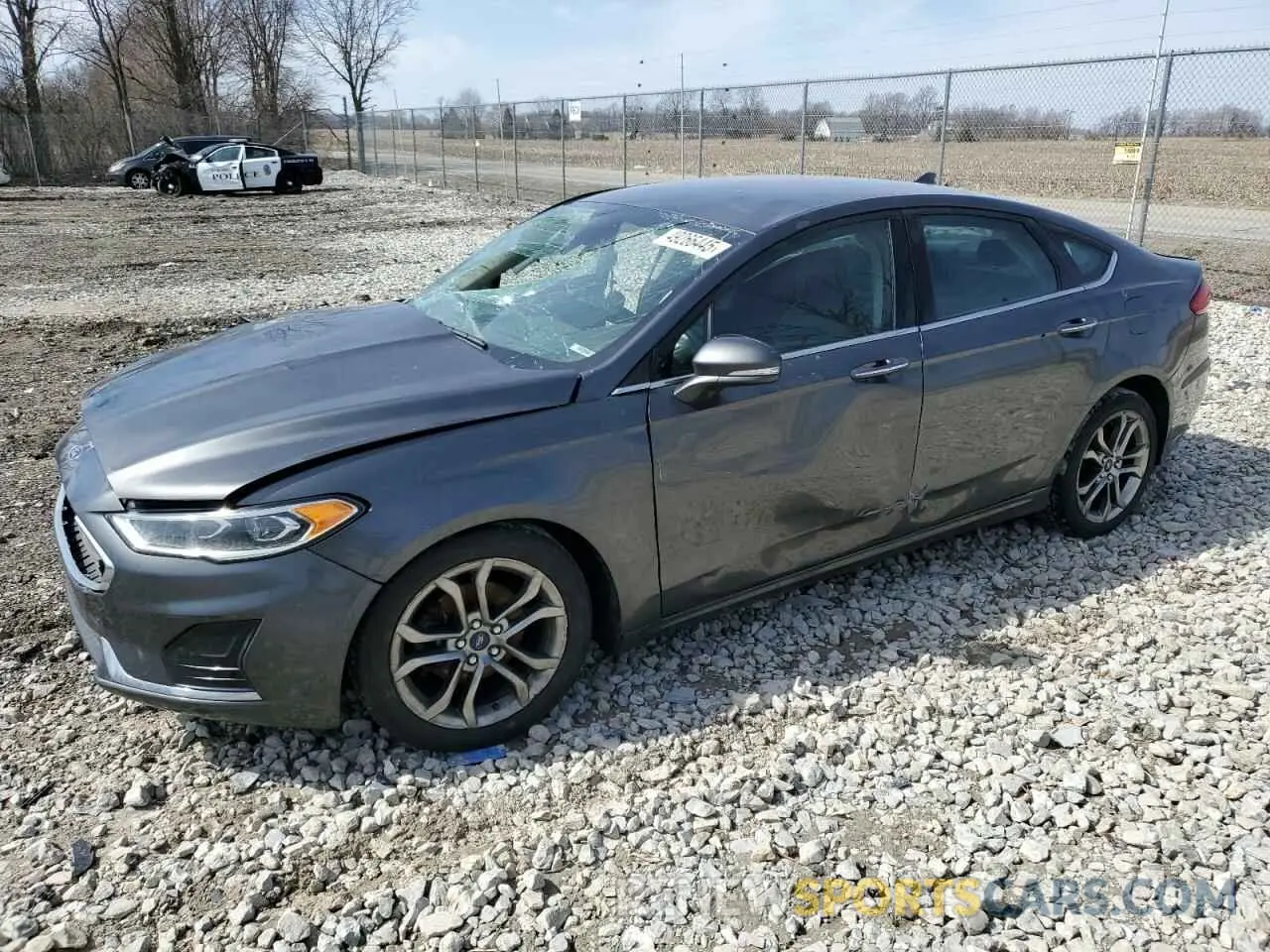 1 Photograph of a damaged car 3FA6P0CD8LR138190 FORD FUSION 2020