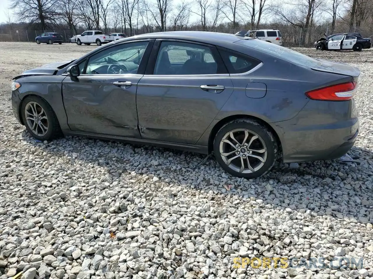 2 Photograph of a damaged car 3FA6P0CD8LR138190 FORD FUSION 2020