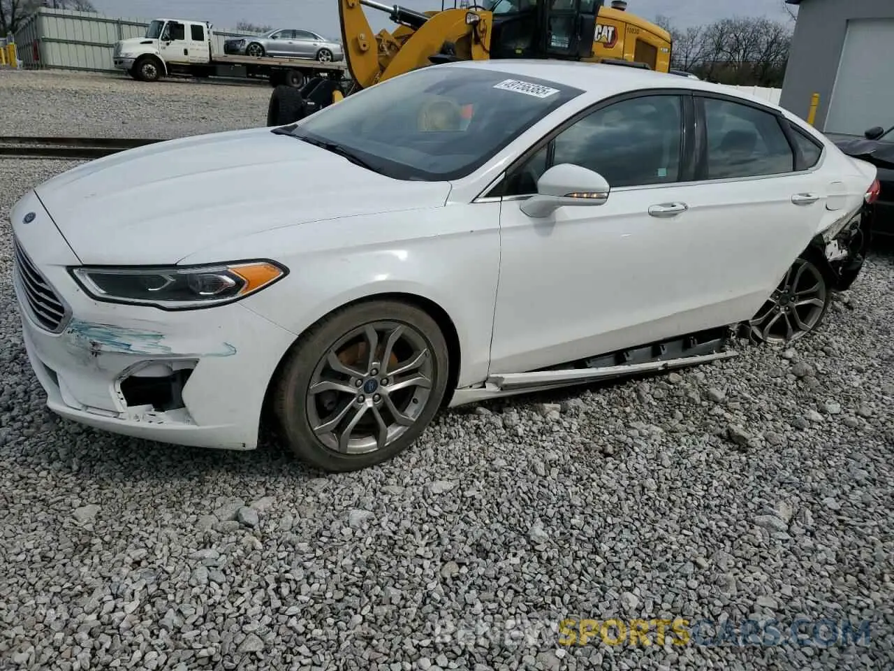 1 Photograph of a damaged car 3FA6P0CD8LR175501 FORD FUSION 2020