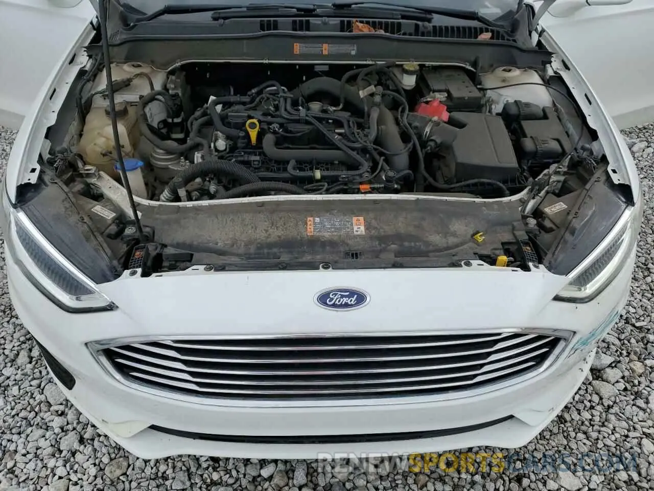 11 Photograph of a damaged car 3FA6P0CD8LR175501 FORD FUSION 2020