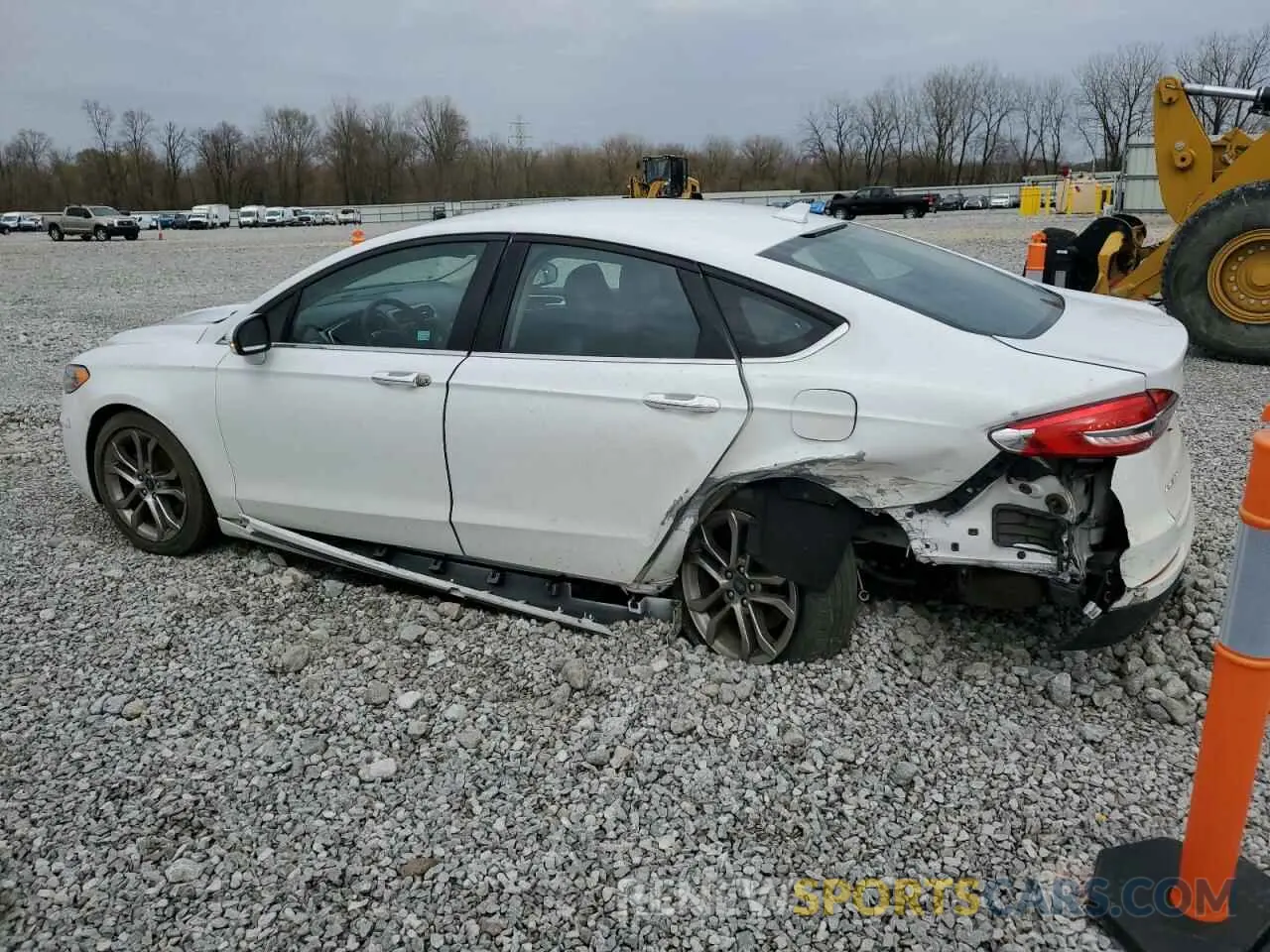 2 Photograph of a damaged car 3FA6P0CD8LR175501 FORD FUSION 2020