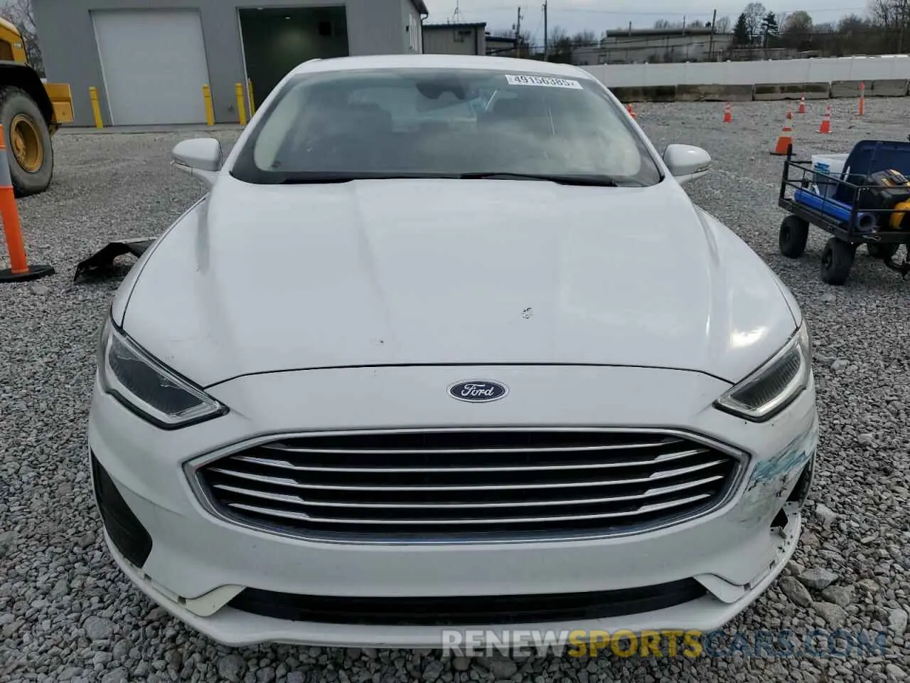 5 Photograph of a damaged car 3FA6P0CD8LR175501 FORD FUSION 2020