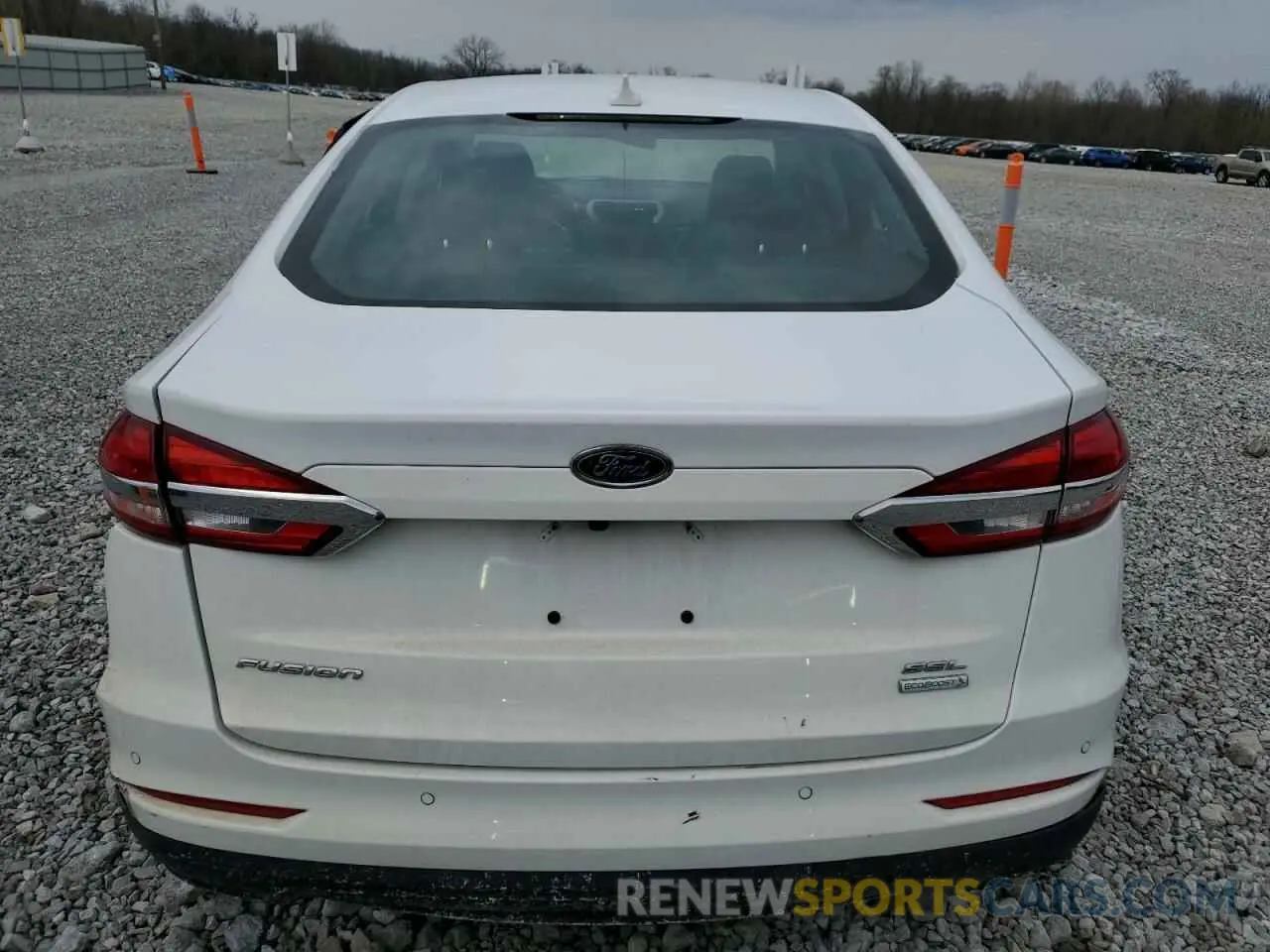6 Photograph of a damaged car 3FA6P0CD8LR175501 FORD FUSION 2020