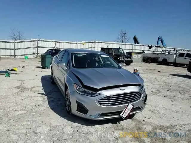 10 Photograph of a damaged car 3FA6P0CD8LR177264 FORD FUSION 2020