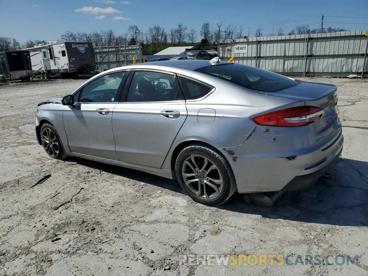 2 Photograph of a damaged car 3FA6P0CD8LR177264 FORD FUSION 2020
