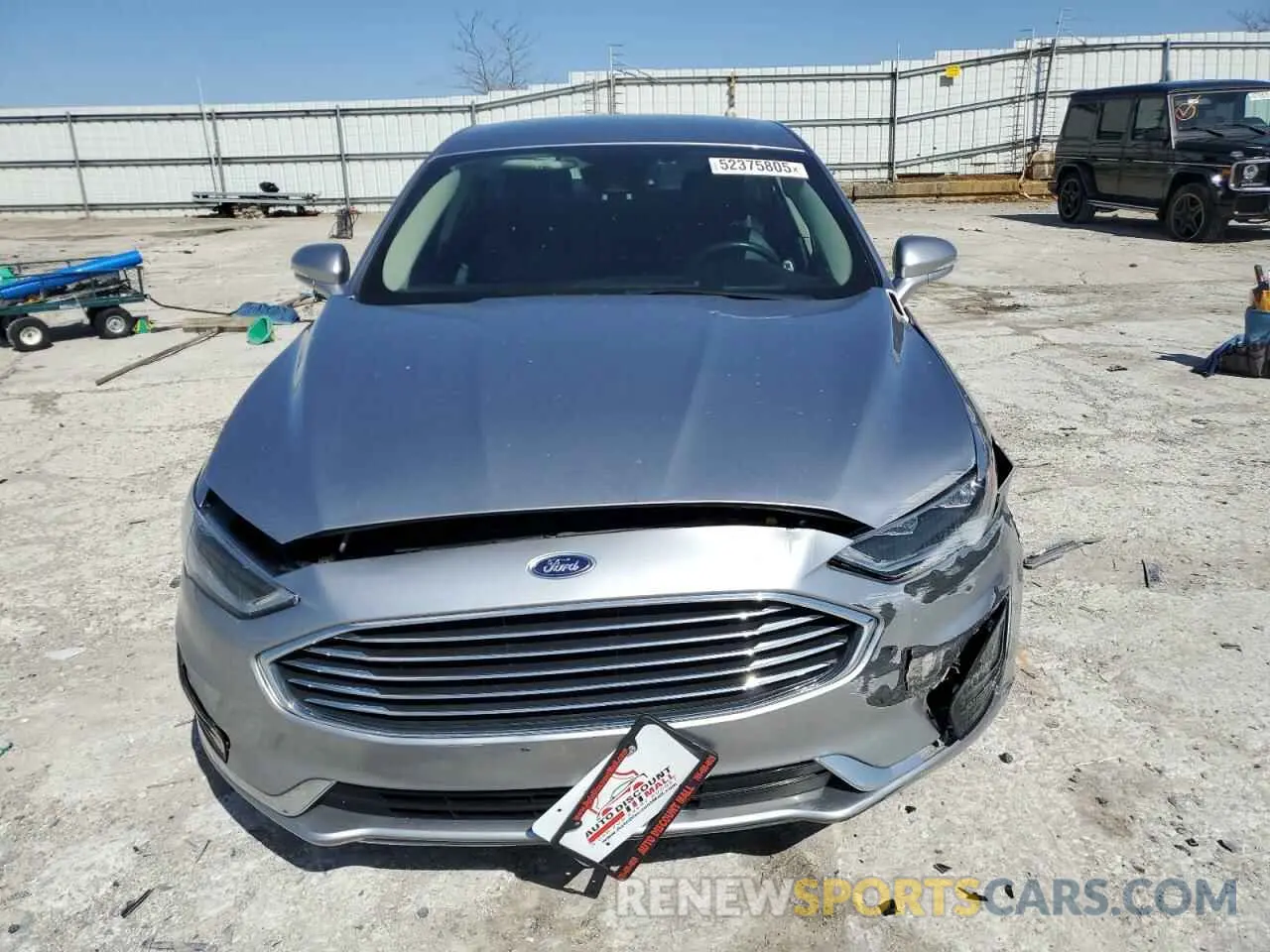5 Photograph of a damaged car 3FA6P0CD8LR177264 FORD FUSION 2020