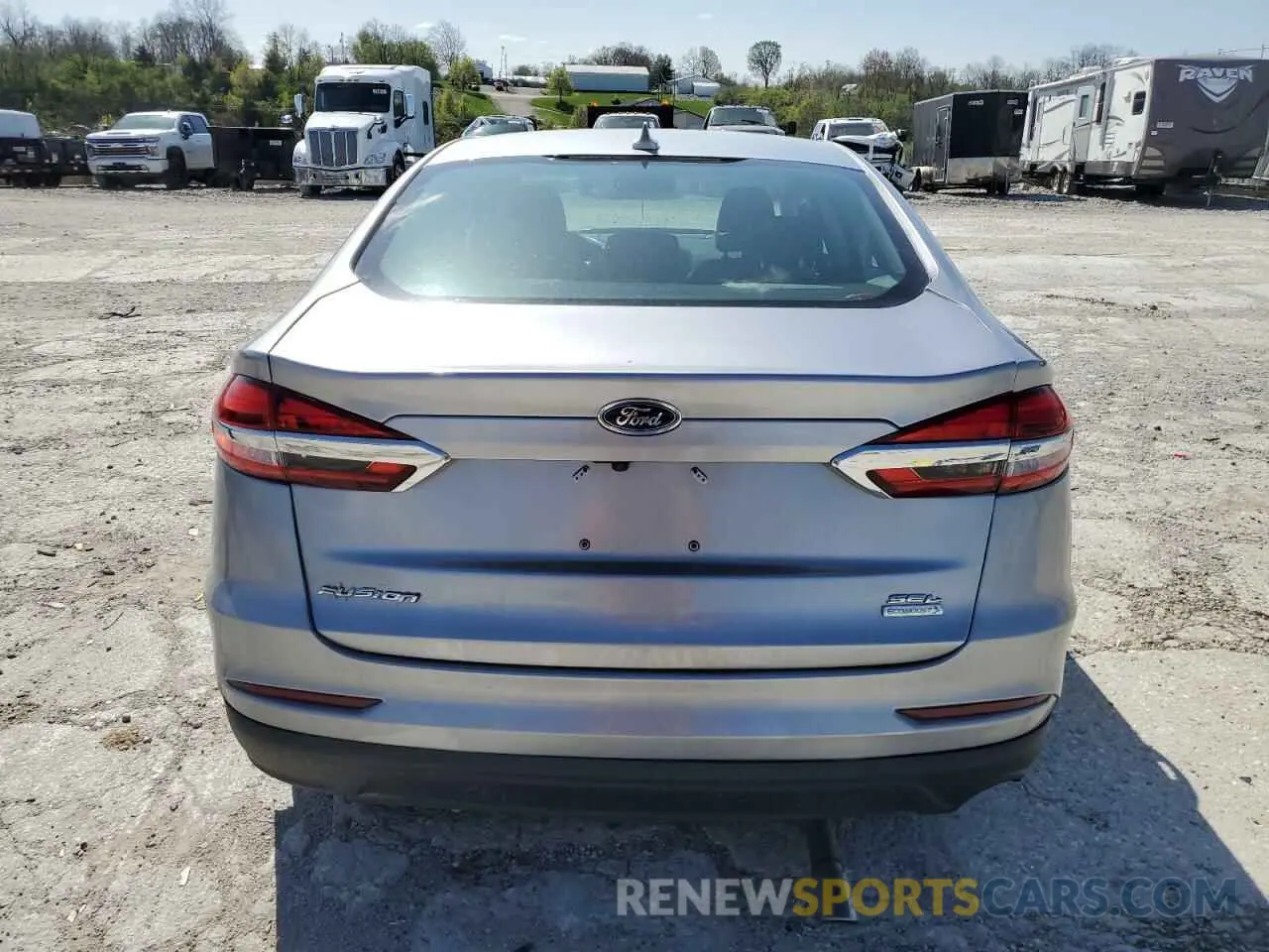 6 Photograph of a damaged car 3FA6P0CD8LR177264 FORD FUSION 2020