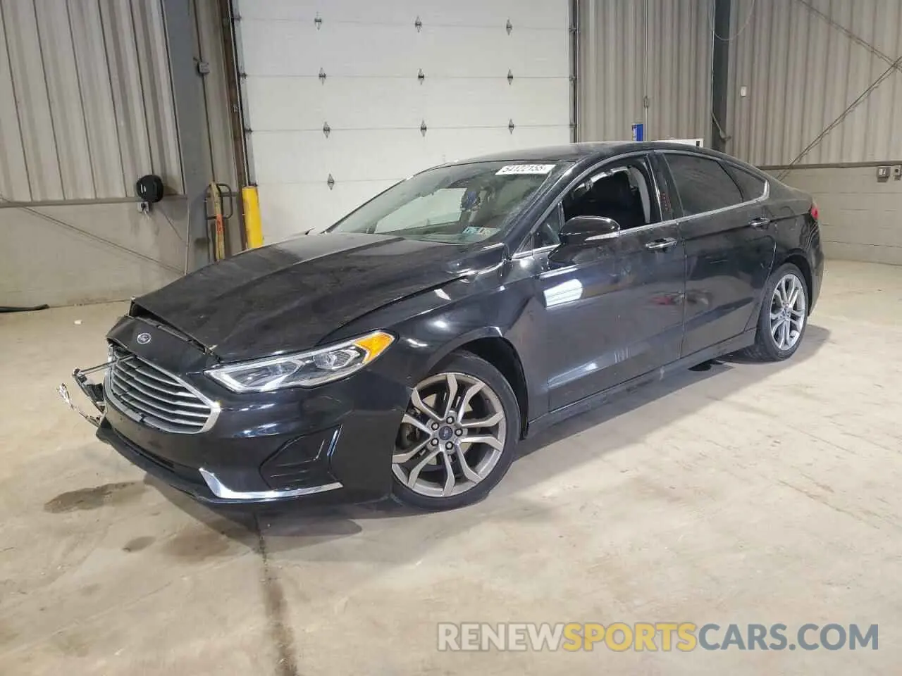 1 Photograph of a damaged car 3FA6P0CD8LR206584 FORD FUSION 2020
