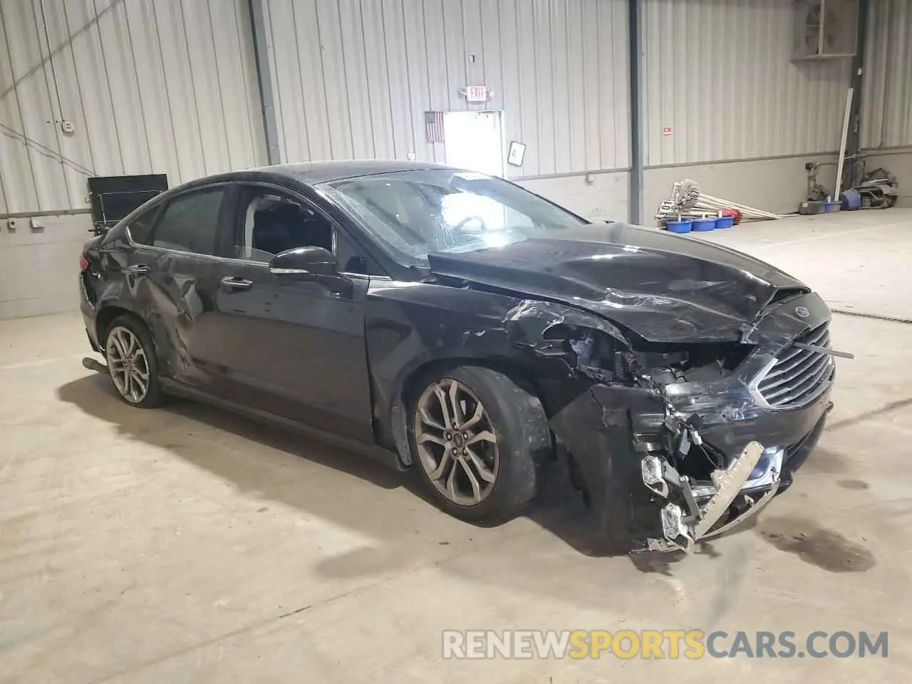 4 Photograph of a damaged car 3FA6P0CD8LR206584 FORD FUSION 2020
