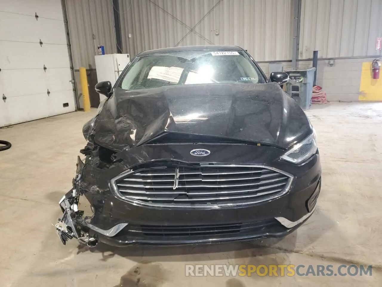 5 Photograph of a damaged car 3FA6P0CD8LR206584 FORD FUSION 2020