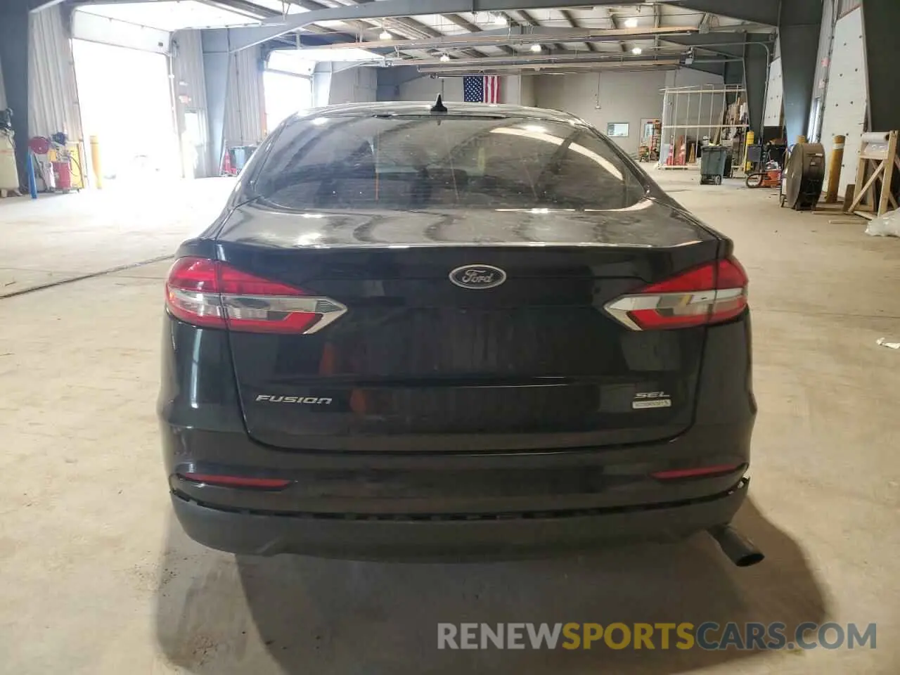 6 Photograph of a damaged car 3FA6P0CD8LR206584 FORD FUSION 2020