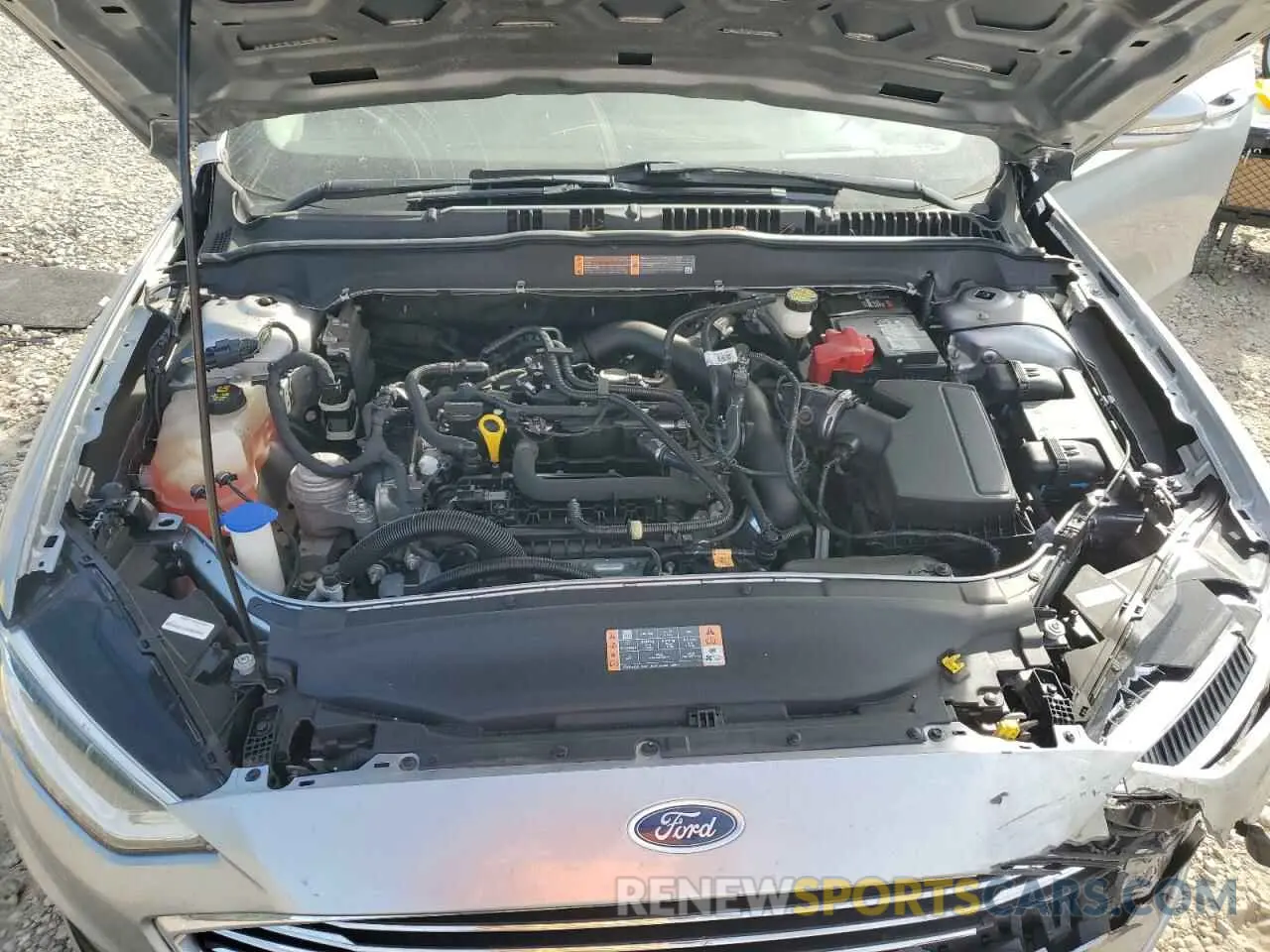 11 Photograph of a damaged car 3FA6P0CD9LR130647 FORD FUSION 2020