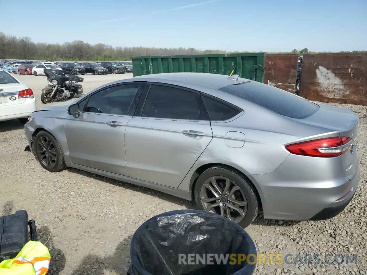 2 Photograph of a damaged car 3FA6P0CD9LR130647 FORD FUSION 2020