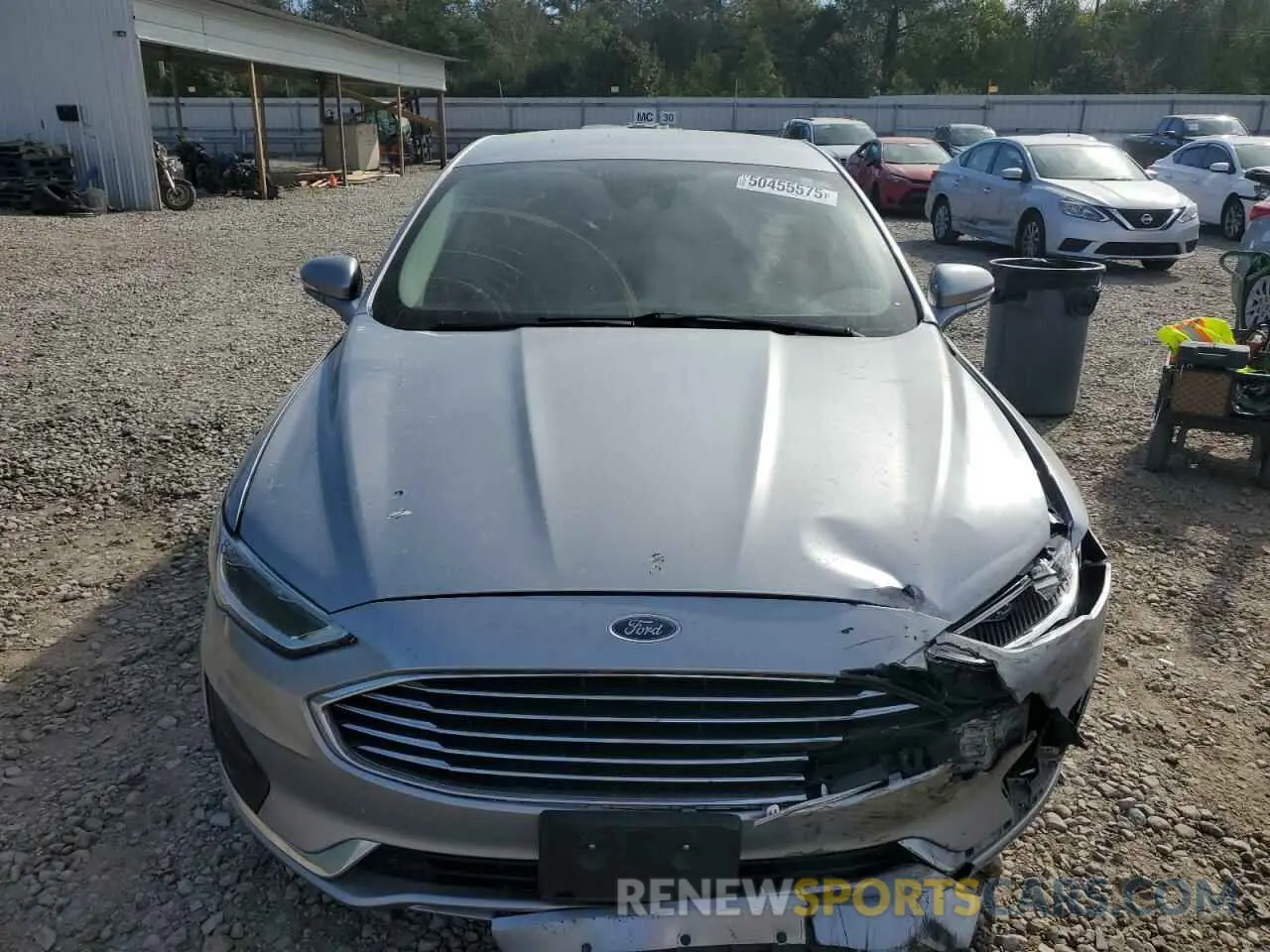 5 Photograph of a damaged car 3FA6P0CD9LR130647 FORD FUSION 2020