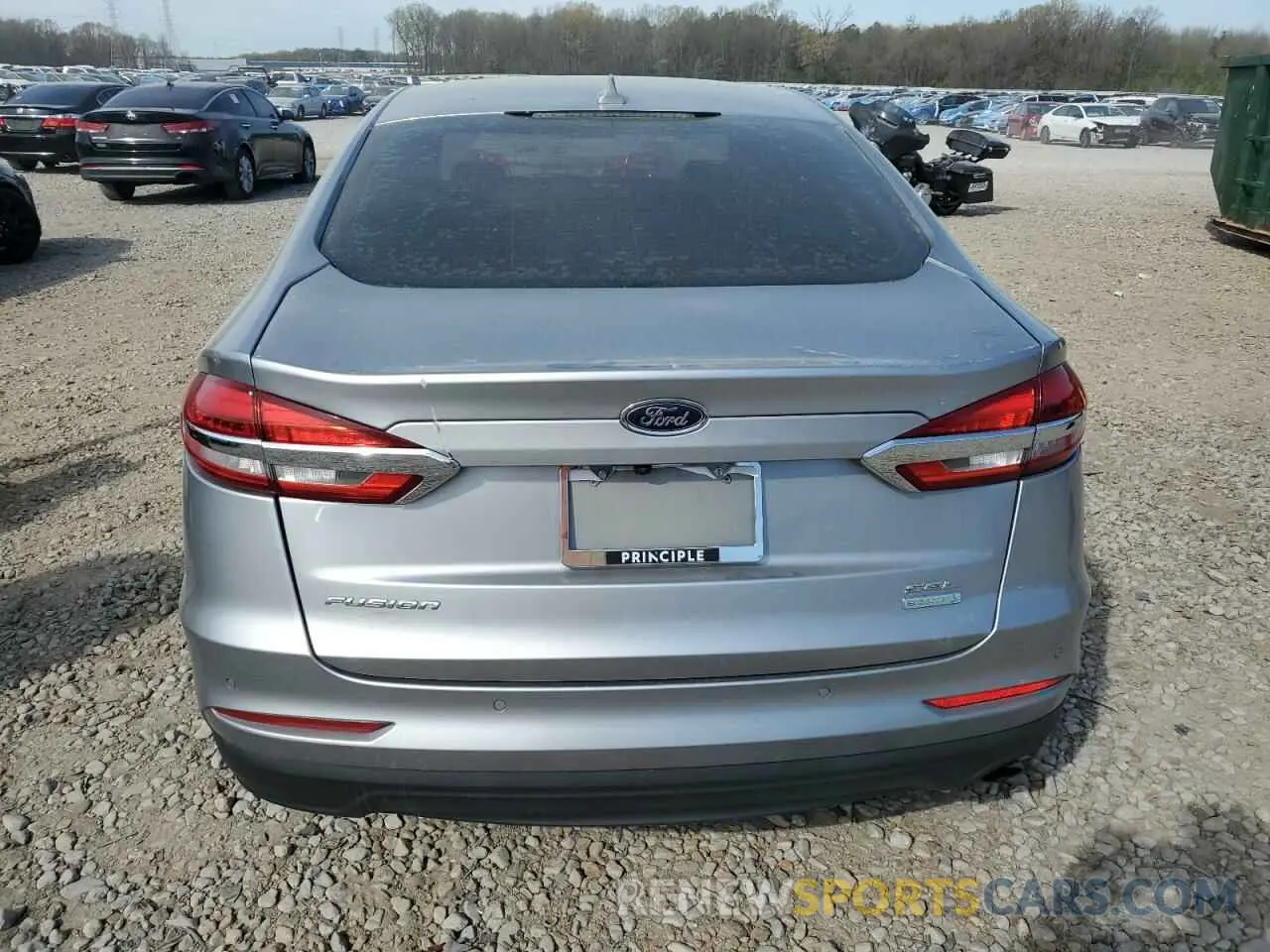 6 Photograph of a damaged car 3FA6P0CD9LR130647 FORD FUSION 2020