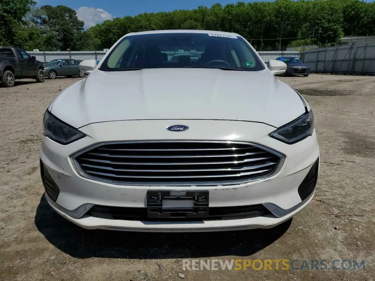 5 Photograph of a damaged car 3FA6P0CD9LR133001 FORD FUSION 2020