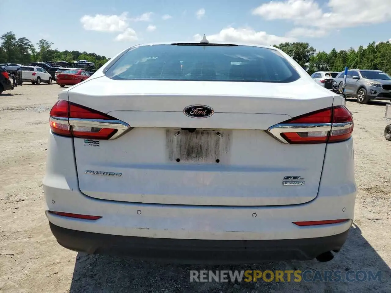 6 Photograph of a damaged car 3FA6P0CD9LR133001 FORD FUSION 2020