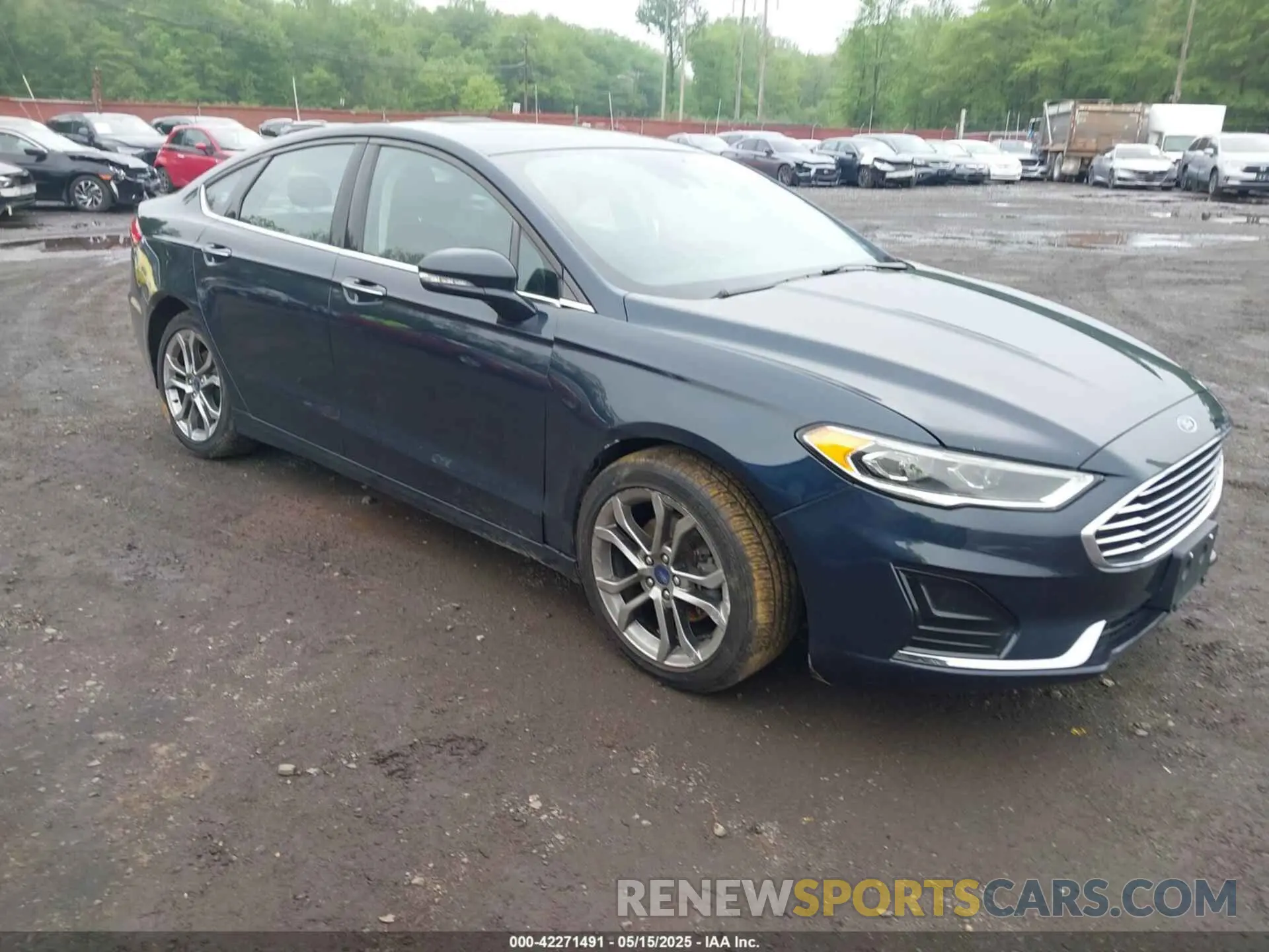 1 Photograph of a damaged car 3FA6P0CD9LR183400 FORD FUSION 2020