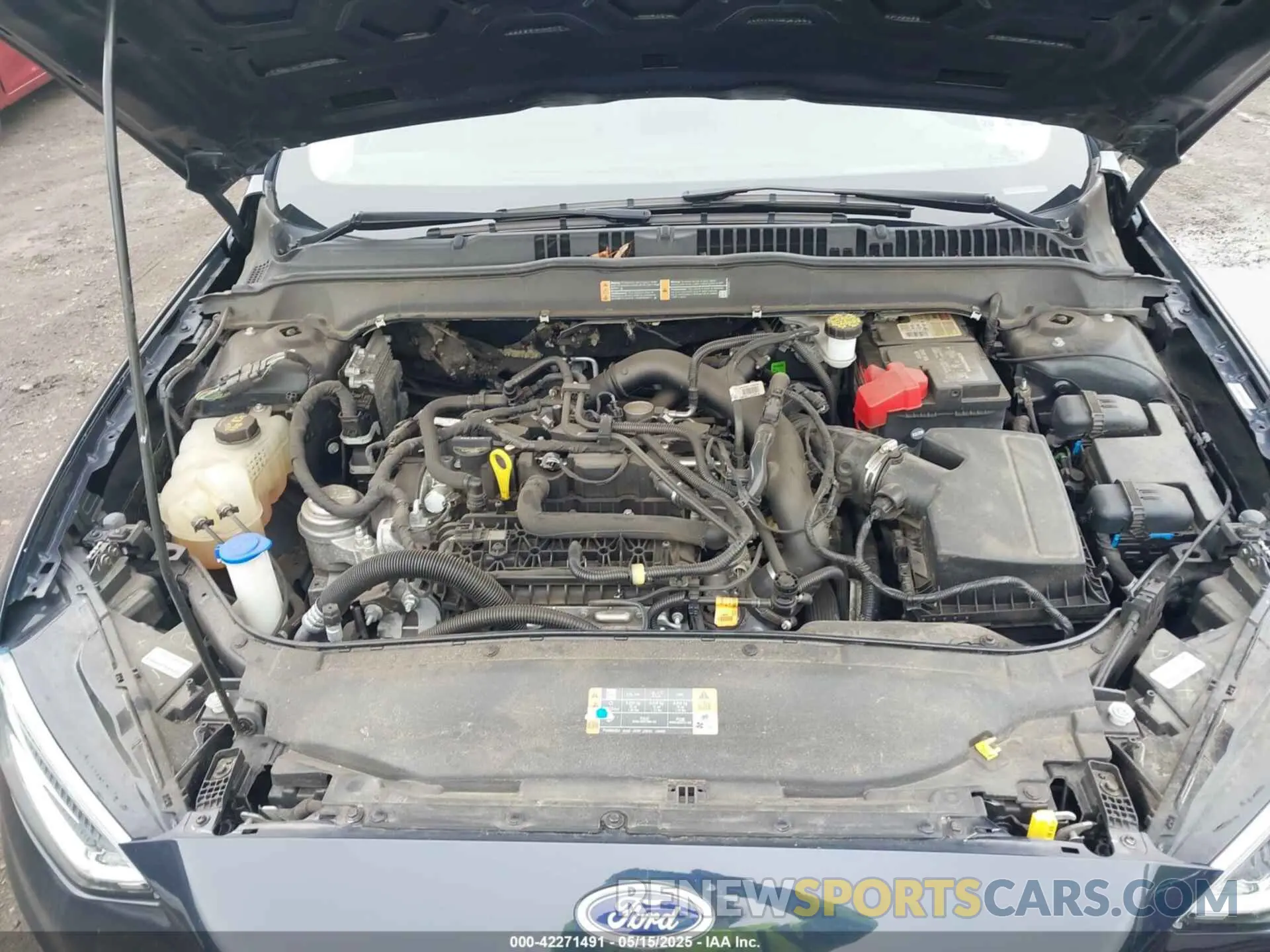 10 Photograph of a damaged car 3FA6P0CD9LR183400 FORD FUSION 2020