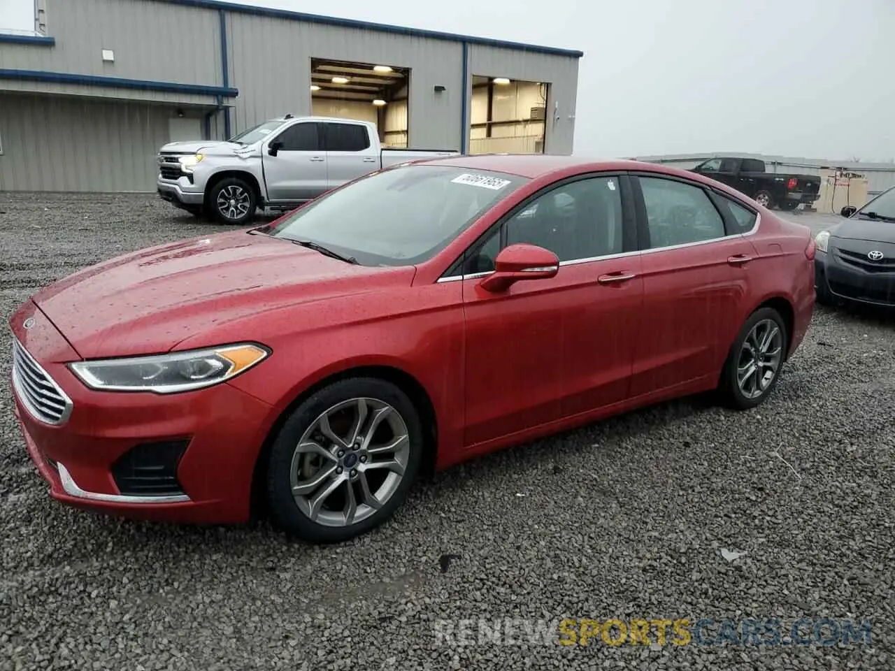 1 Photograph of a damaged car 3FA6P0CD9LR195790 FORD FUSION 2020