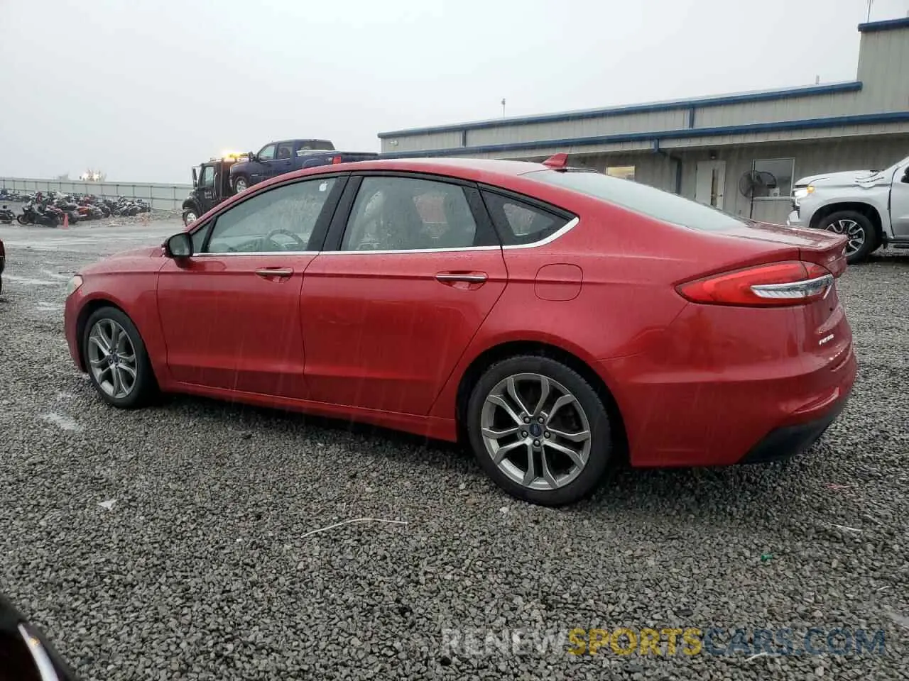 2 Photograph of a damaged car 3FA6P0CD9LR195790 FORD FUSION 2020