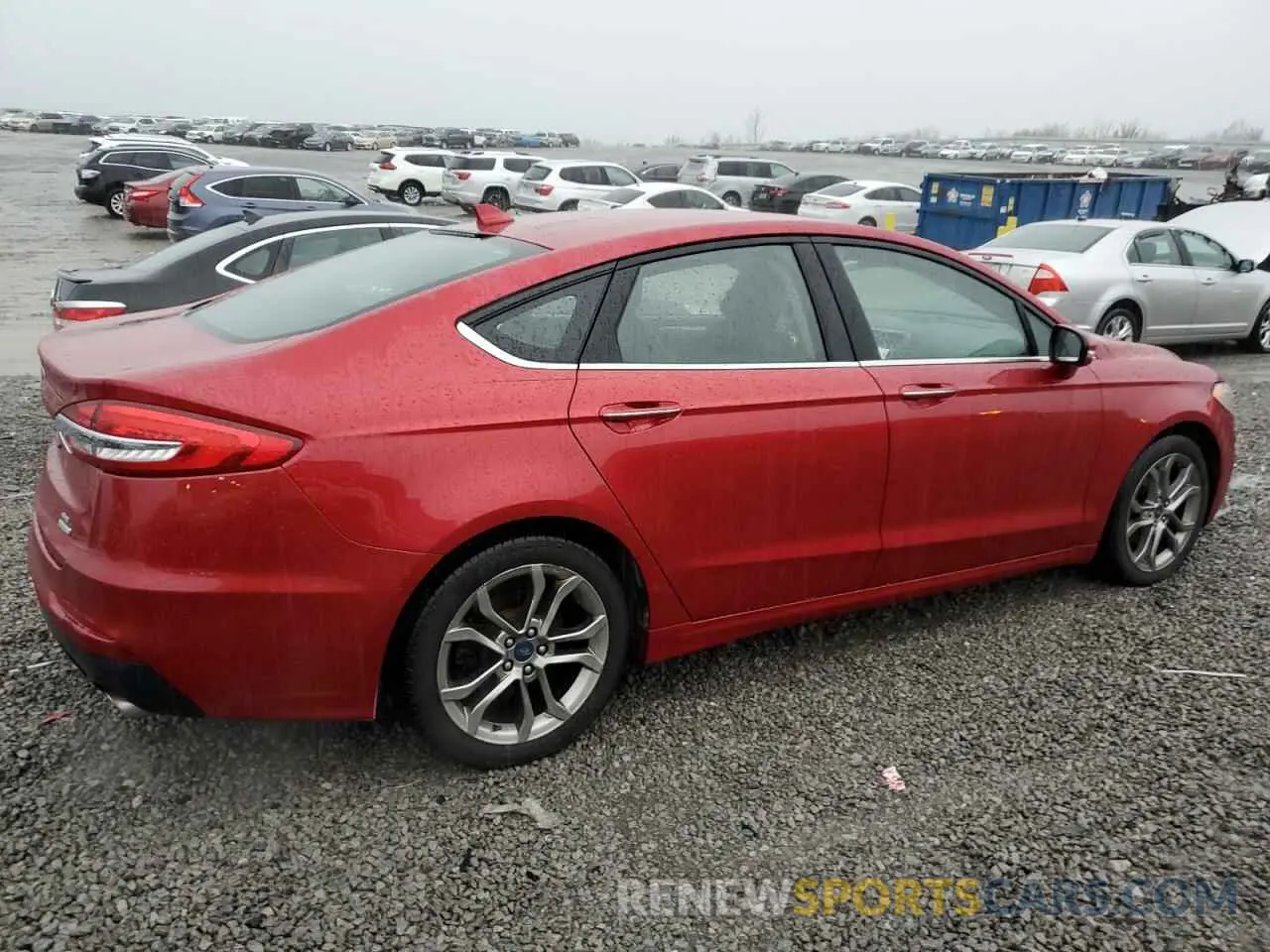 3 Photograph of a damaged car 3FA6P0CD9LR195790 FORD FUSION 2020
