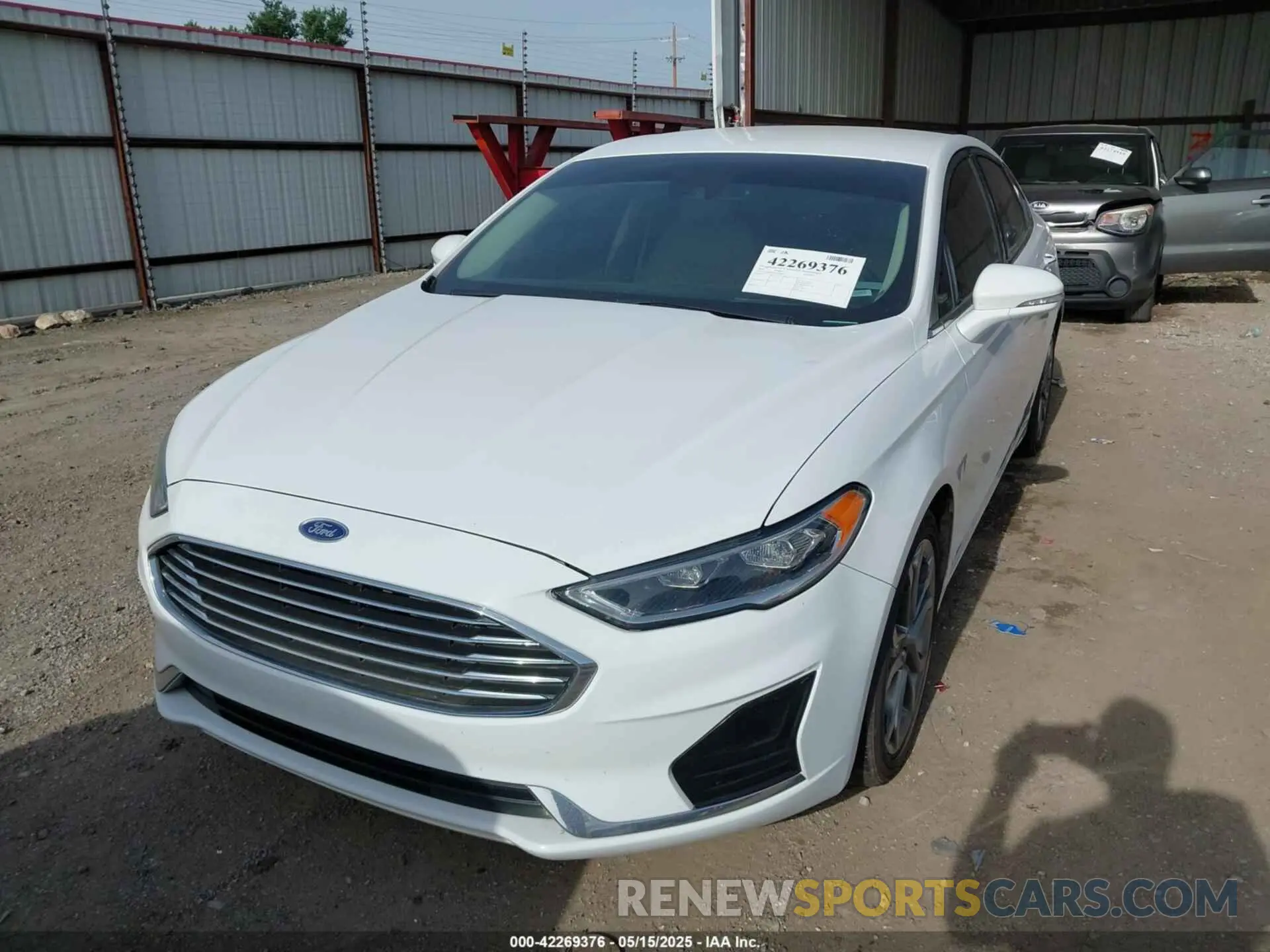 20 Photograph of a damaged car 3FA6P0CD9LR195854 FORD FUSION 2020