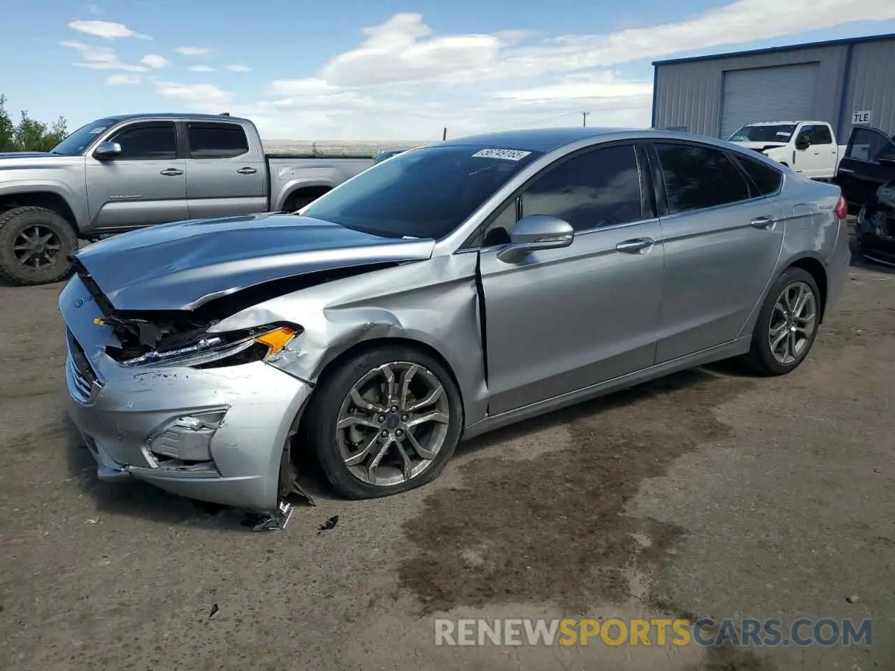 1 Photograph of a damaged car 3FA6P0CD9LR206271 FORD FUSION 2020