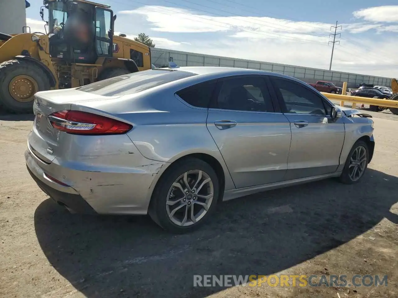 3 Photograph of a damaged car 3FA6P0CD9LR206271 FORD FUSION 2020