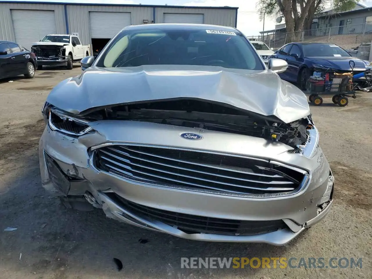 5 Photograph of a damaged car 3FA6P0CD9LR206271 FORD FUSION 2020