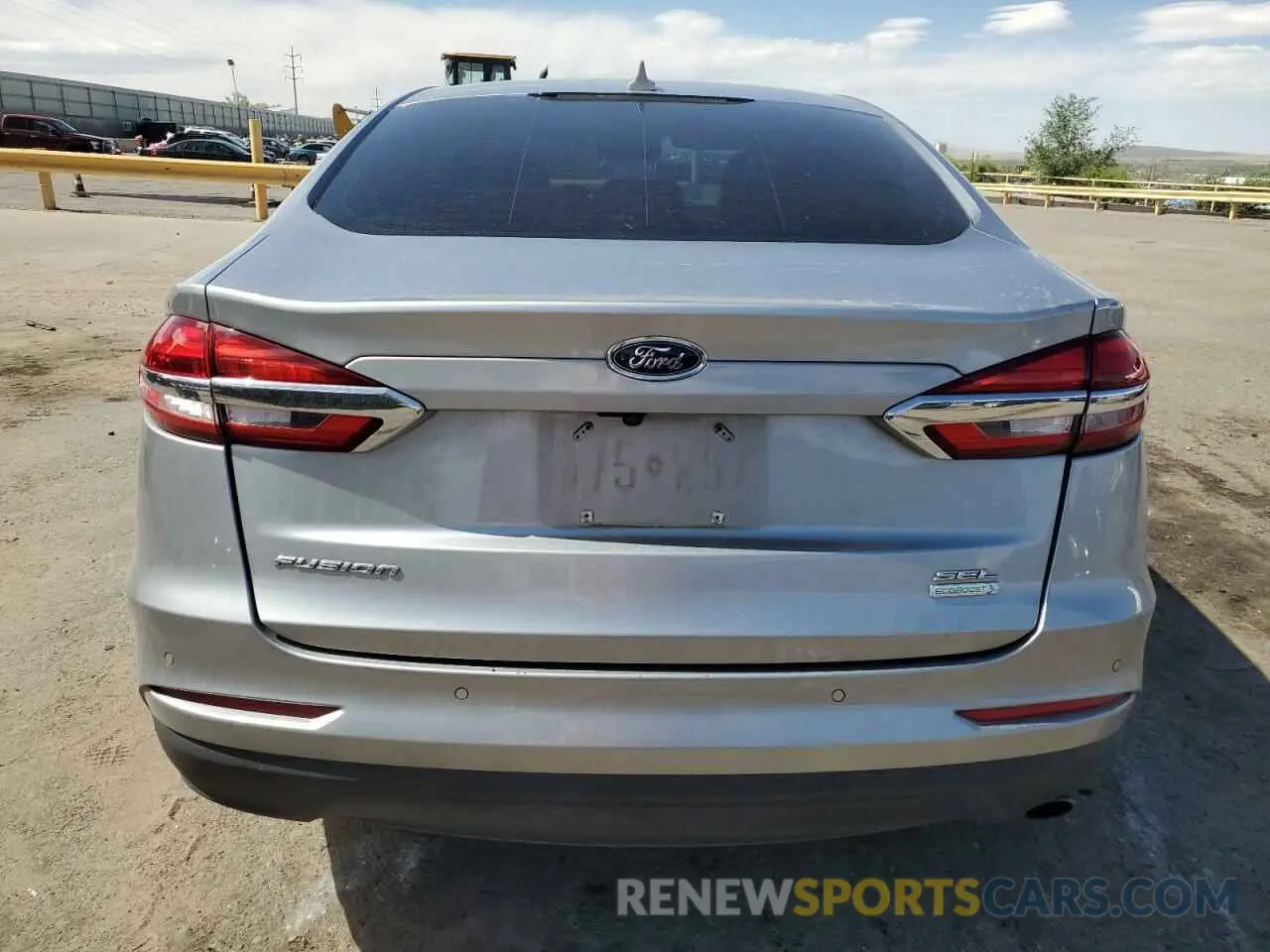 6 Photograph of a damaged car 3FA6P0CD9LR206271 FORD FUSION 2020