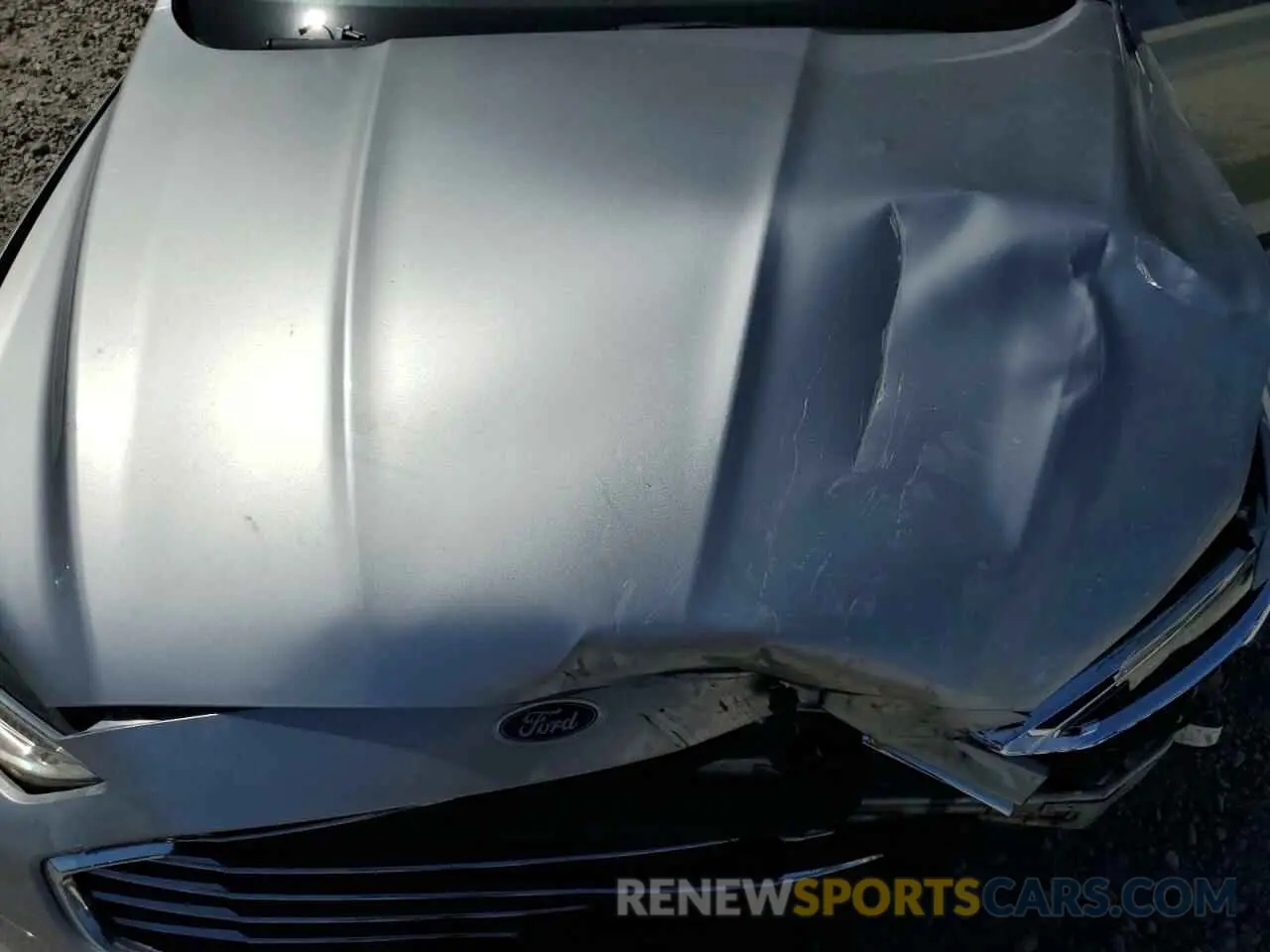 11 Photograph of a damaged car 3FA6P0CD9LR208103 FORD FUSION 2020