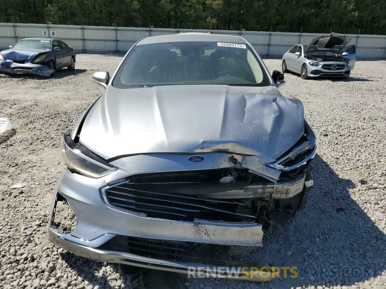 5 Photograph of a damaged car 3FA6P0CD9LR208103 FORD FUSION 2020
