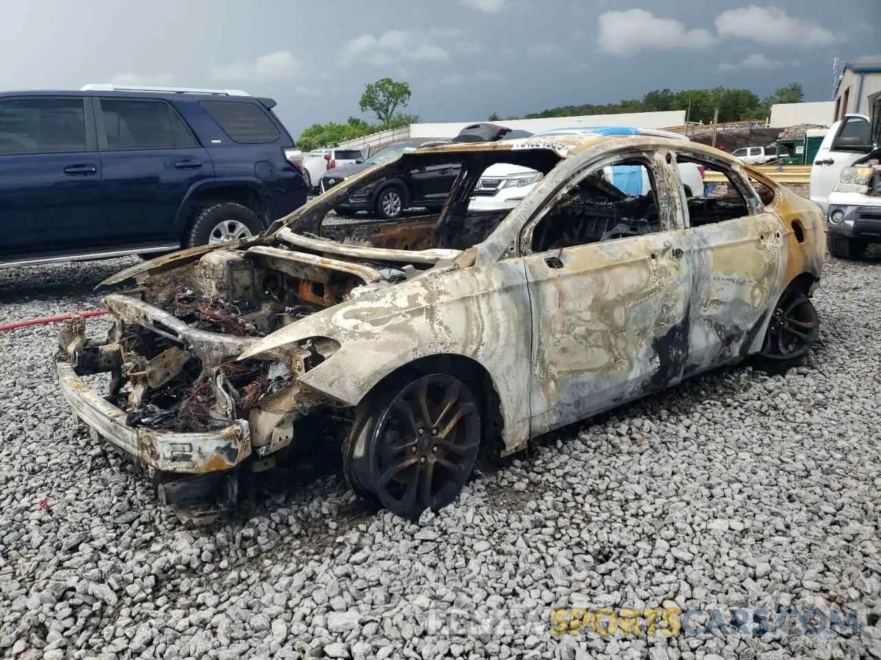 1 Photograph of a damaged car 3FA6P0CDXLR133637 FORD FUSION 2020