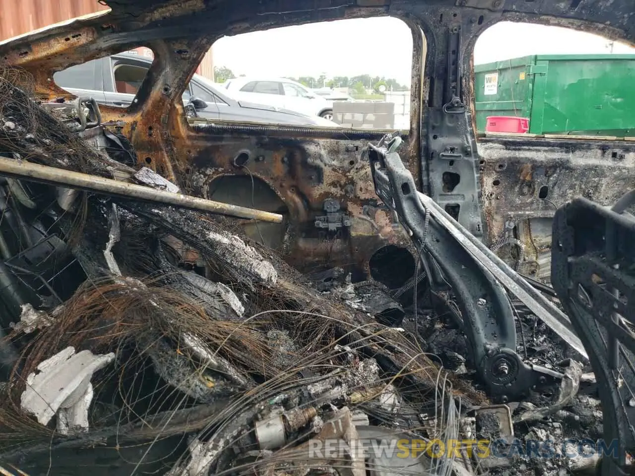 10 Photograph of a damaged car 3FA6P0CDXLR133637 FORD FUSION 2020
