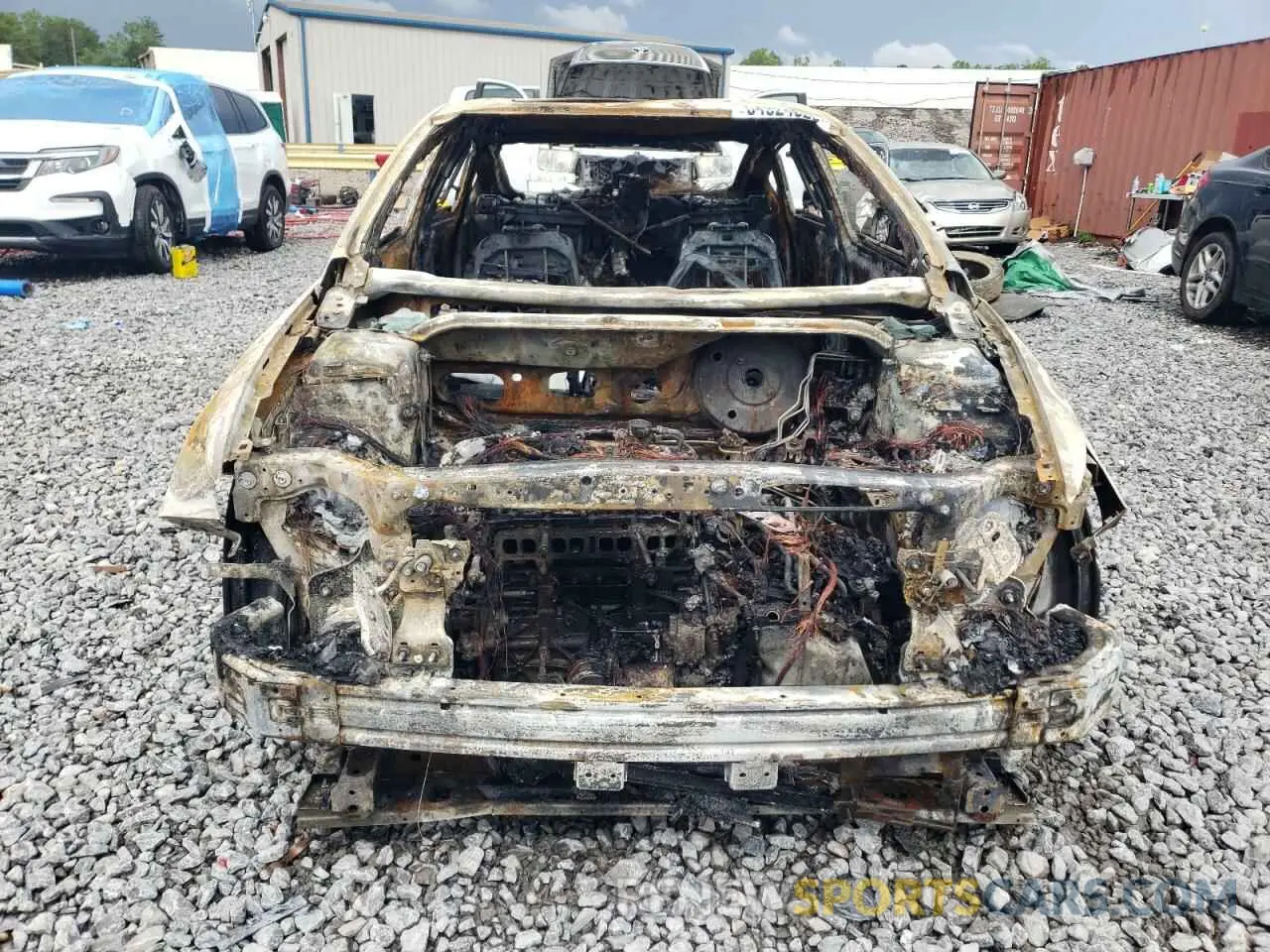 5 Photograph of a damaged car 3FA6P0CDXLR133637 FORD FUSION 2020
