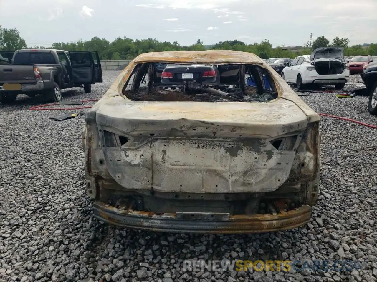 6 Photograph of a damaged car 3FA6P0CDXLR133637 FORD FUSION 2020