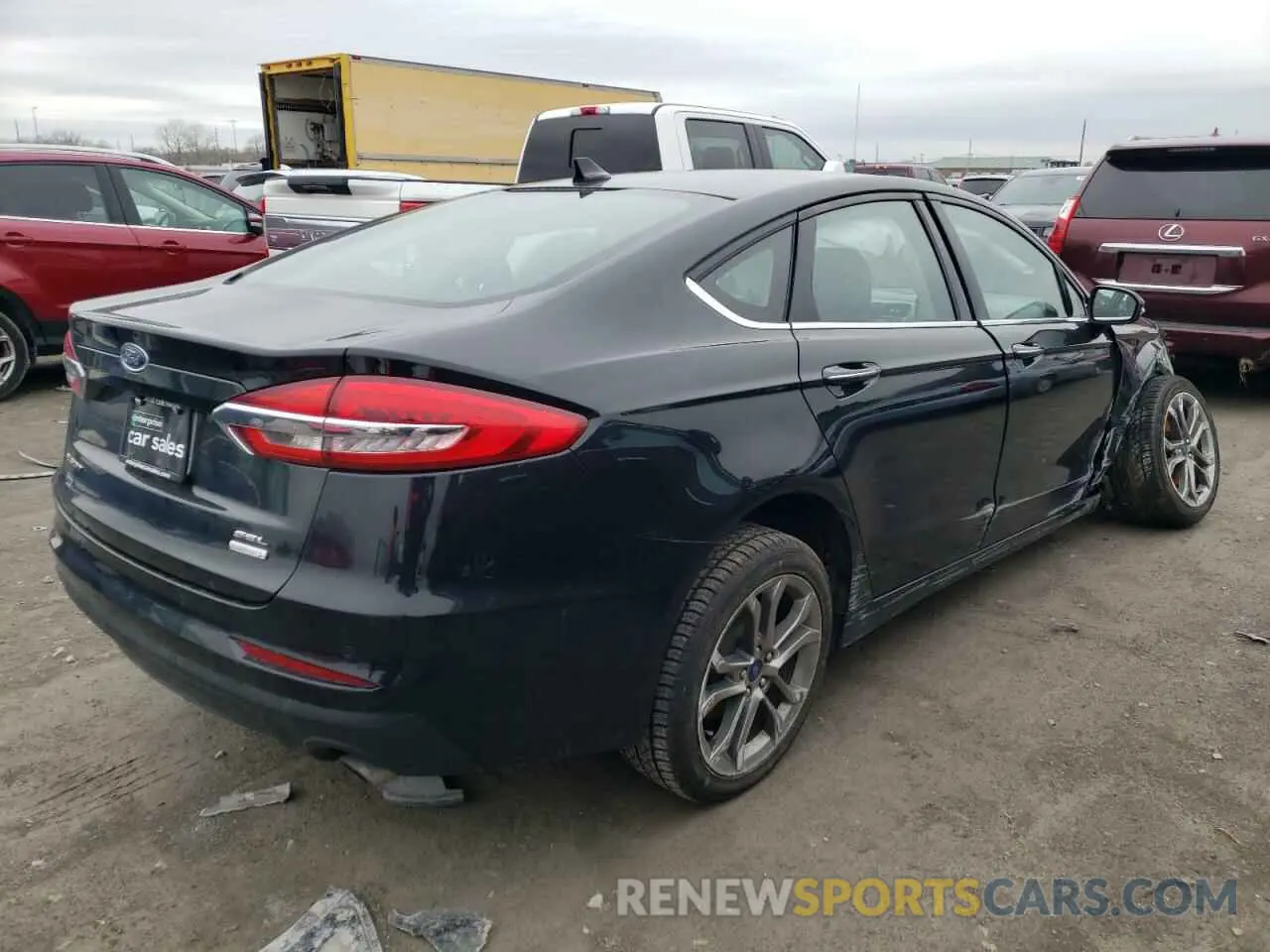 3 Photograph of a damaged car 3FA6P0CDXLR137154 FORD FUSION 2020