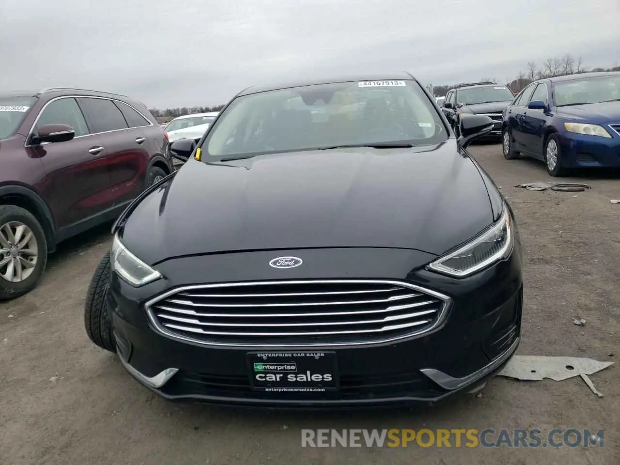 5 Photograph of a damaged car 3FA6P0CDXLR137154 FORD FUSION 2020
