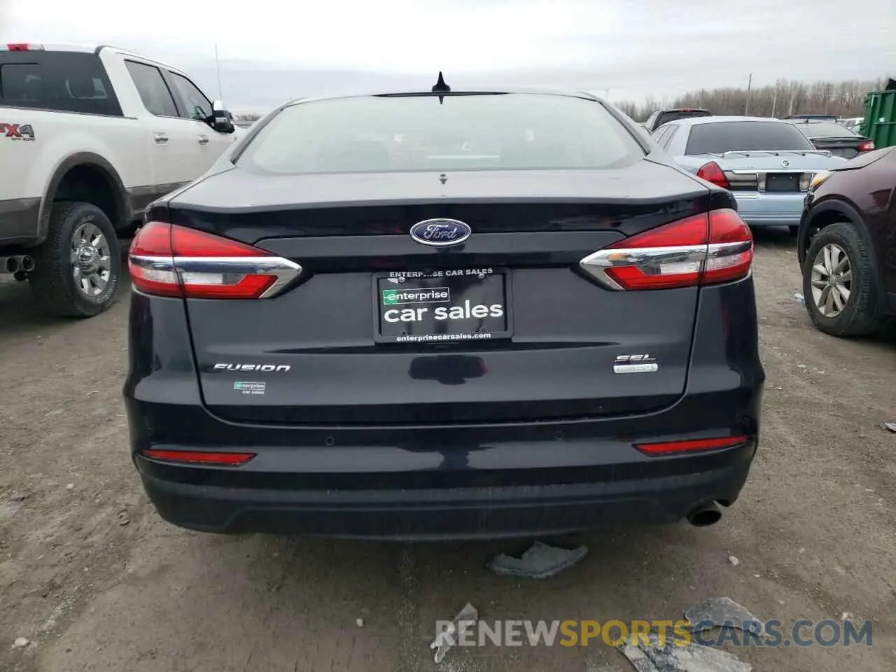 6 Photograph of a damaged car 3FA6P0CDXLR137154 FORD FUSION 2020
