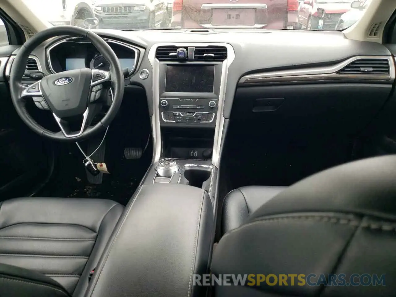 8 Photograph of a damaged car 3FA6P0CDXLR137154 FORD FUSION 2020