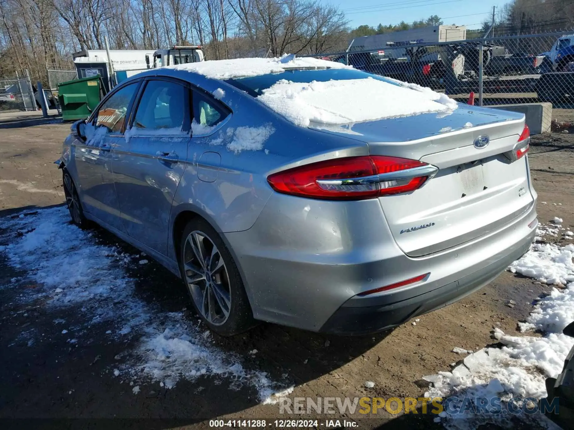 3 Photograph of a damaged car 3FA6P0CDXLR174107 FORD FUSION 2020