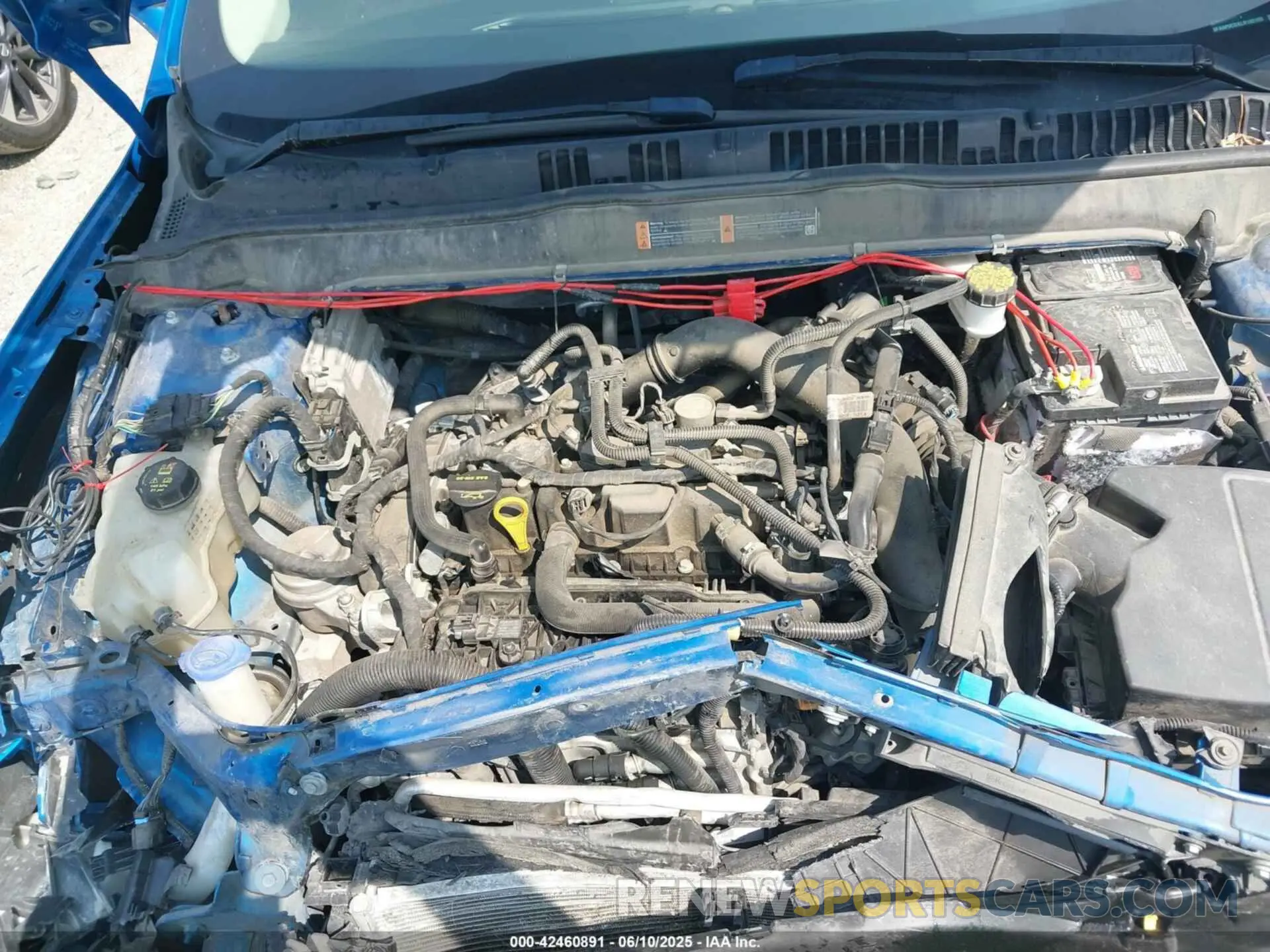 10 Photograph of a damaged car 3FA6P0CDXLR193109 FORD FUSION 2020