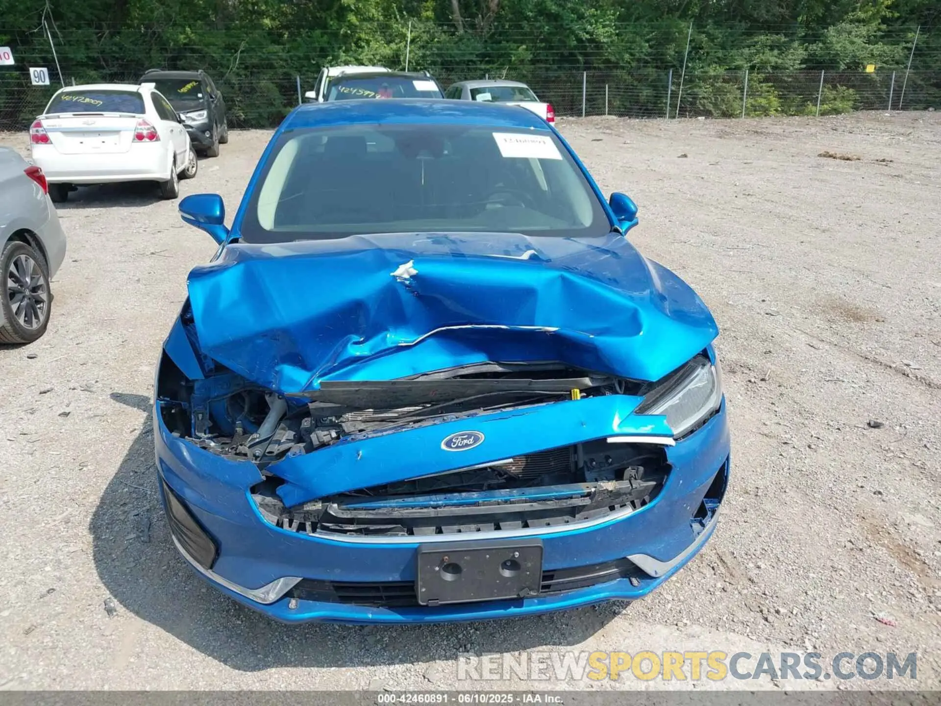 12 Photograph of a damaged car 3FA6P0CDXLR193109 FORD FUSION 2020