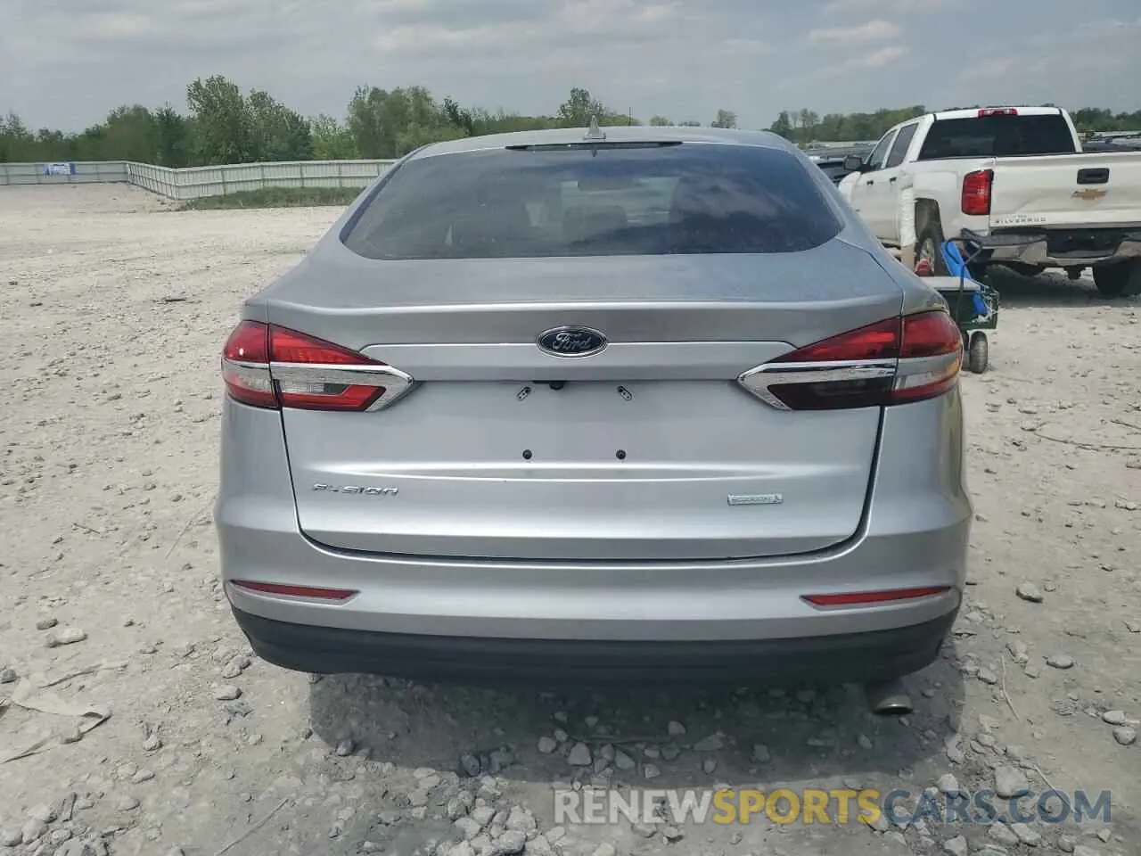 6 Photograph of a damaged car 3FA6P0CDXLR193210 FORD FUSION 2020