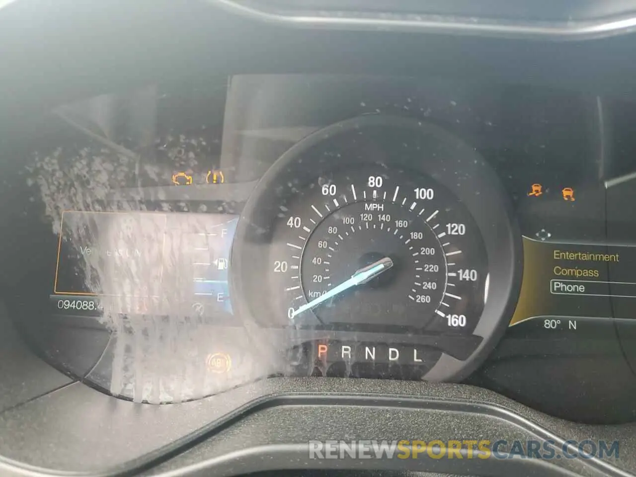 9 Photograph of a damaged car 3FA6P0CDXLR193210 FORD FUSION 2020