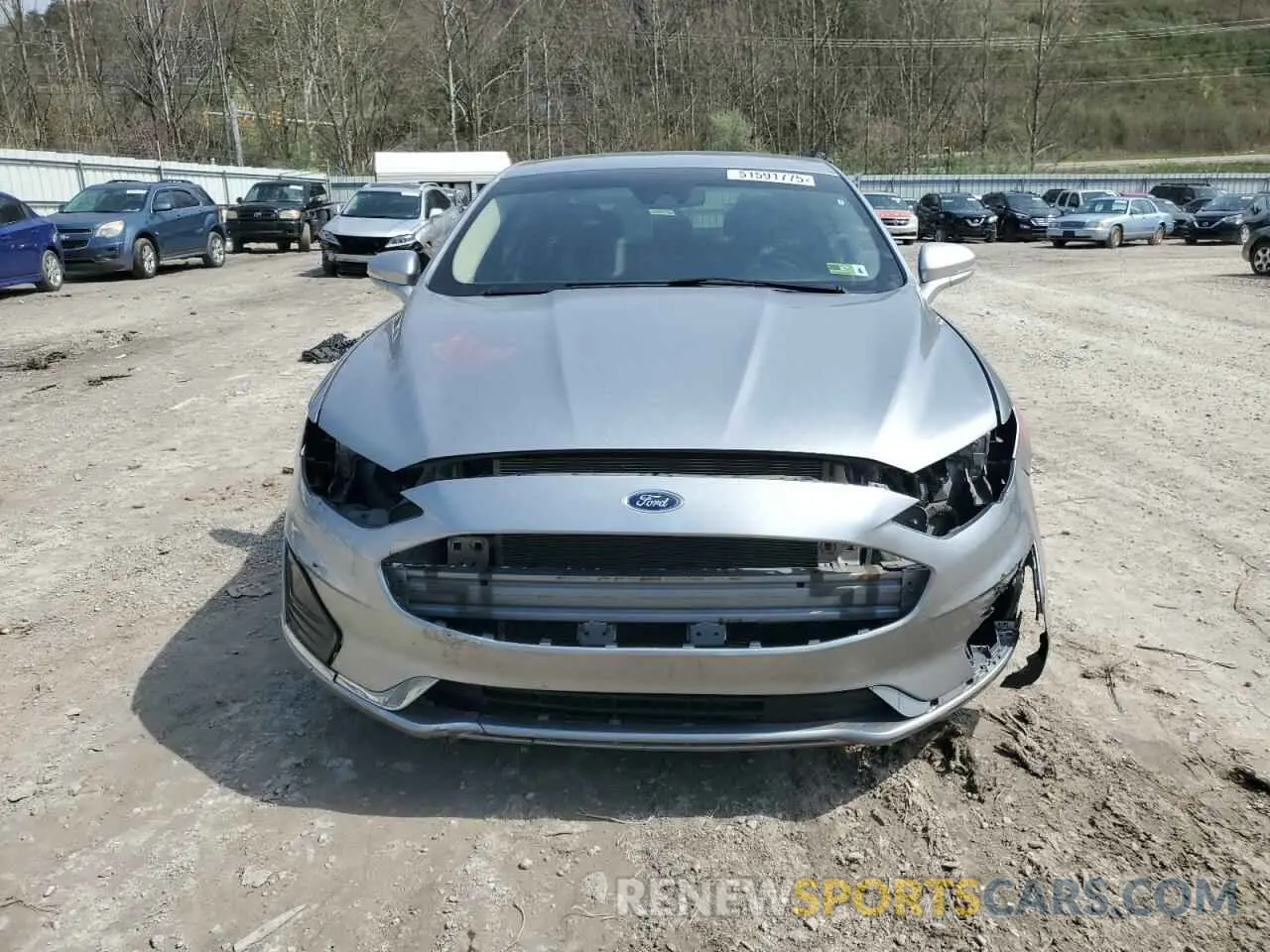 5 Photograph of a damaged car 3FA6P0CDXLR193322 FORD FUSION 2020