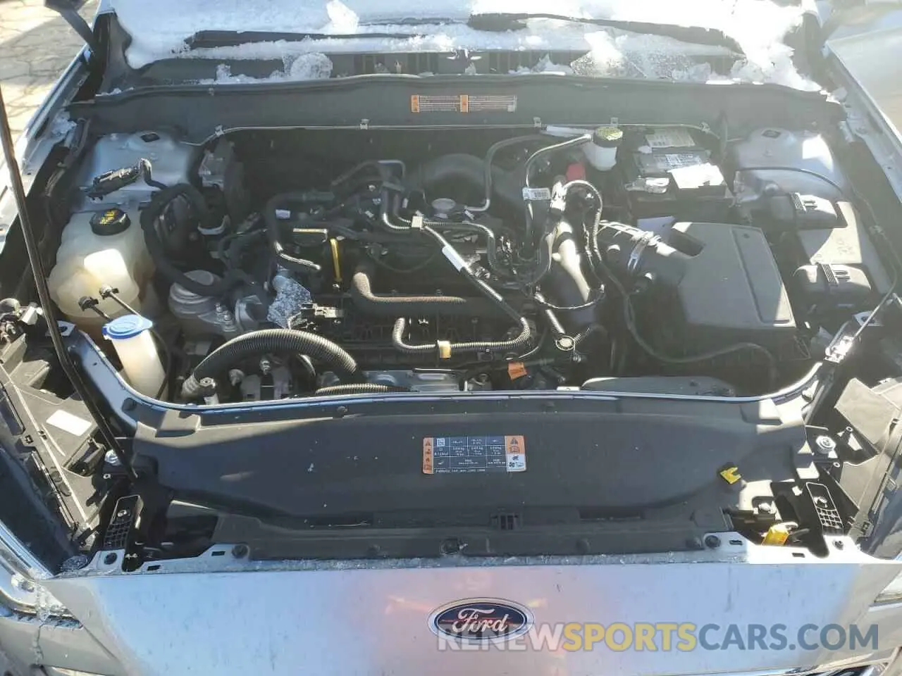 11 Photograph of a damaged car 3FA6P0CDXLR207655 FORD FUSION 2020