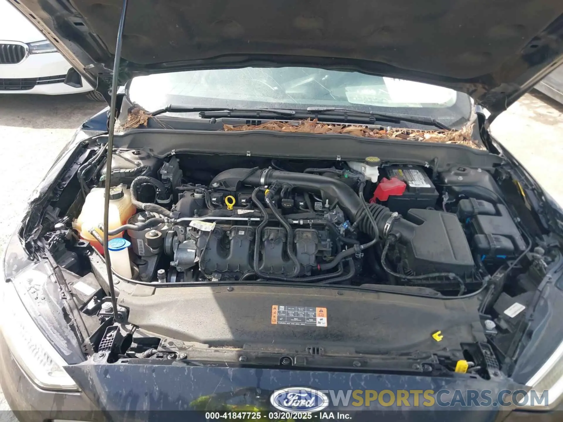 10 Photograph of a damaged car 3FA6P0D90LR137979 FORD FUSION 2020