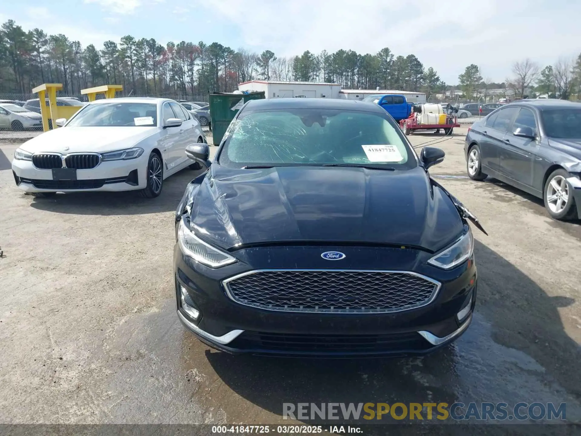 12 Photograph of a damaged car 3FA6P0D90LR137979 FORD FUSION 2020